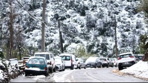 Pronostican nevadas para Coquimbo, Valparaíso, RM y otras cuatro regiones: Meteorología emite aviso por sistema frontal