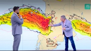 Se vienen los primeros efectos de El Niño en Chile la próxima semana: Leyton advierte que 'esto es solo el principio'