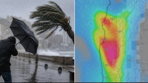 Sistema frontal se estacionará varios días en Coquimbo: Senapred declara Alerta Preventiva por lluvia, viento y nieve