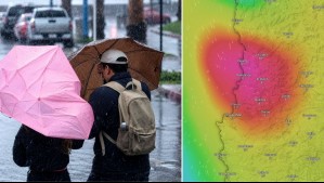 Hasta 40 mm de lluvia y rachas de 60 km/h en Valparaíso: Declaran Alerta Temprana Preventiva por paso de sistema frontal