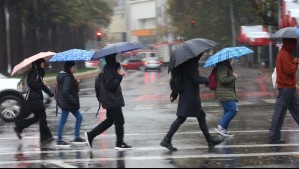 Temporal 'comenzará con notoria intensidad' este miércoles: Estos sectores tendrán 'pulsos importantes' de lluvia