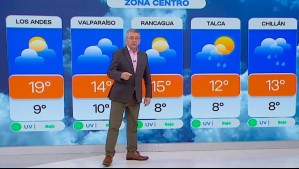 'La pausa antes del temporal': Pronóstico del tiempo de Jaime Leyton para este martes 14 de julio
