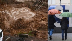 Precipitaciones dejarán 'por lo menos 100 milímetros' de agua en Santiago: 'El riesgo aluvional es muy significativo'