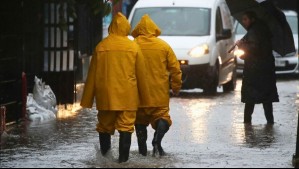 Confirmado por Meteorología: Durante este viernes habrá lluvia fuerte en Santiago y otras comunas de la zona central