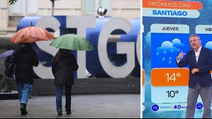 Se activa tren de sistemas frontales en Santiago: Pronóstico del tiempo para los próximos cuatro días