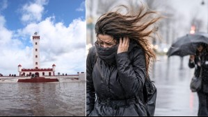 Hasta seis días consecutivos con lluvia en Coquimbo por potente sistema frontal: Advierten que podrían caer 250 mm