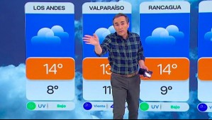 'Lluvia intensa que viene con viento y marejadas': Llega el anunciado sistema frontal este miércoles 15 de julio