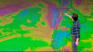 'El viento que azotará Chile es impresionante': Alejandro Sepúlveda reveló cuáles serán las regiones más afectadas