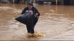 Alerta amarilla en Coquimbo, Valparaíso y la RM por el temporal: Probabilidad de aluviones alta en las tres regiones
