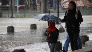 Se viene otro pulso de precipitación: 'Lluvia extremadamente intensa' abarcará sectores de la zona central este domingo