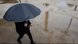 Precipitaciones se intensificarán este fin de semana en RM: Esta es la cantidad de lluvia que se espera para el domingo