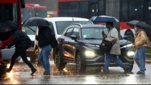 Se suma la región de O'Higgins: Meteorología emite nueva alarma por lluvias intensas en la zona central y el Norte Chico