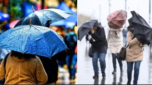 Pronóstico actualizado de lluvia, nieve y viento para la RM: Declaran Alerta Amarilla por hasta 65 mm de lluvia por día