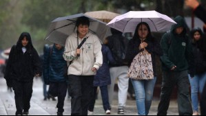 Pausa a las lluvias en el centro sur: Este día transcurrirá sin precipitaciones en Concepción y otras ciudades de Biobío