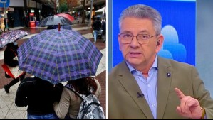 Vienen nuevos pulsos de lluvia a Santiago: 'Vamos a continuar con más eventos de precipitaciones' hasta fin de mes