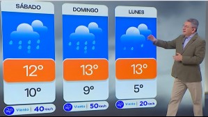 Santiago 'se mantiene con precipitaciones intensas': También habrá viento de hasta 50 km/h estos días