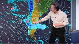'Temporal está influenciado por el fenómeno de El Niño': Sepúlveda adelanta hasta cuándo lloverá en la zona central