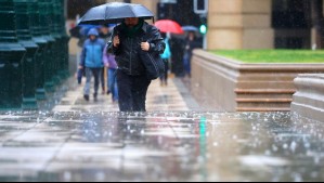 Temporal alcanza estas 13 regiones este sábado: Pronostican lluvia, vientos y tormentas eléctricas en estas localidades