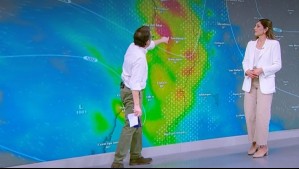Pronóstico actualizado para Valparaíso y Santiago: A esta hora se intensificarán las lluvias y tormentas eléctricas