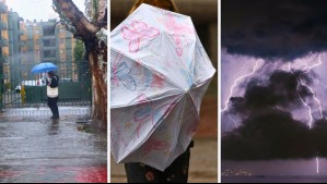 Precipitaciones, tormentas y viento: Pronóstico oficial prevé que la semana terminará con lluvia en todas estas ciudades
