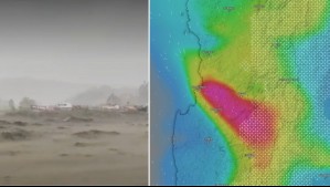 Alarma en Coquimbo: 'Precipitaciones intensas y continuas provocarán alta probabilidad de saturación de suelos'
