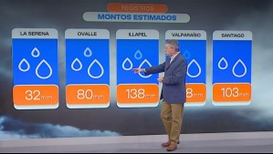 'Esto sigue y se debe a El Niño': Jaime Leyton advierte que continuarán llegando nuevos sistemas frontales