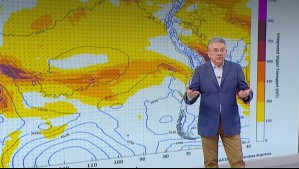'Viene un nuevo pulso de río atmosférico': Jaime Leyton anuncia varios días más de lluvia intensa para la zona norte