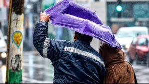 Nuevo pulso del sistema frontal en Valparaíso: Meteorología pronostica hasta 30 mm de lluvia en menos de 24 horas