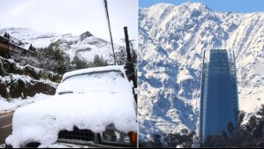 Pronóstico de nevadas desde el Norte Chico hasta Maule: Meteorología emite avisos y alertas para estos días