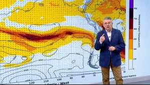 'Se reactiva este sistema': Este es el pronóstico de lluvia y temperaturas de Jaime Leyton para Santiago este domingo