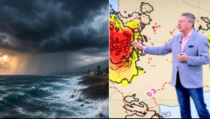 Leyton alerta por El Niño 'Godzilla' en Chile: 'Estos son los primeros eventos de un largo período de precipitaciones'