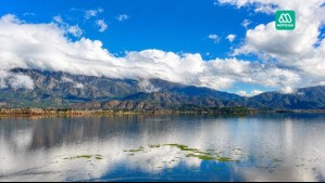 'Ha vuelto el agua a la Laguna de Aculeo': Así luce tras las intensas lluvias que dejaron cerca de 280 mm