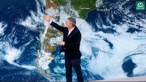 'Nuevo pulso de río atmosférico va a activar las precipitaciones intensas': Pronostican lluvia fuerte en estas regiones