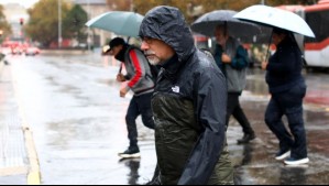 Está confirmado: Sistema frontal dejará lluvias desde Antofagasta hasta Ñuble durante los próximos dos días