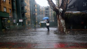Confirmado: Este martes sigue el temporal con lluvia, viento y tormentas eléctricas desde Coquimbo hasta O'Higgins