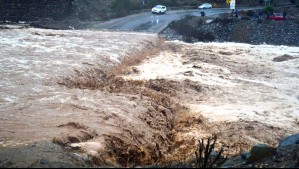 'Precipitaciones intensas y continuas' persistirán durante este martes: Actualizan alarma meteorológica en Atacama