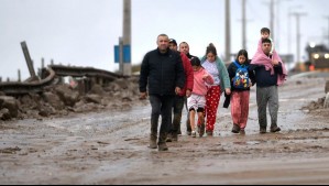 Reportan 2.700 personas aisladas y dos fallecidos en La Serena: 'Quedan por caer unos 60 mm' hasta este martes