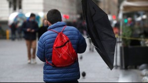 Viene lluvia con viento de hasta 70 km/h a Temuco: Pronóstico para los próximos tres días en la región de La Araucanía