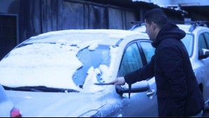Acumulados de hasta 20 cm: Meteorología emite aviso por posibles nevadas para esta provincia de Atacama