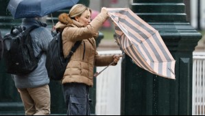 Precipitaciones tendrán una pausa en la zona central: Así termina la semana hábil en Valparaíso, Santiago y Rancagua