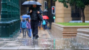 'Tendremos momentos de intensificación': Jaime Leyton revela a qué hora terminarán las lluvias en el centro norte