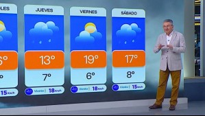 Termina la lluvia y llega el frío a Santiago: 'Será necesario abrigarse' durante la gélida mañana de este miércoles