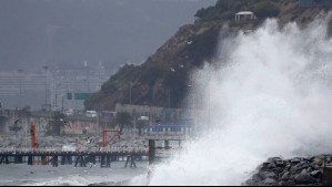 Marejadas anormales afectarán por cuatro días la zona insular de Valparaíso: El oleaje será más fuerte a estas horas