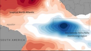 ¿Qué es la Niña Atlántica? Este fenómeno se sumará a El Niño y frenará la actividad de la temporada de huracanes 2026