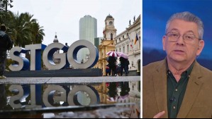 Jaime Leyton detalla cuánta agua caerá en Santiago este jueves: Prevé que también registrarían 'algunas gotas' el sábado