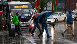 Confirmado: Valparaíso, Viña del Mar y otras comunas registrarán más precipitaciones entre este jueves y viernes