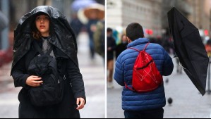 Precipitaciones abarcarán 11 regiones este jueves: Todas estas localidades enfrentarán un temporal con lluvia y viento