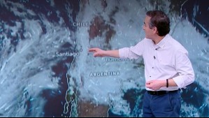 Se viene un nuevo temporal: Alejandro Sepúlveda adelanta lluvia y vientos que podrían rondar los 100 km/h en este sector
