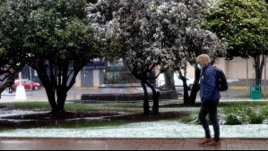 Heladas y nevadas en el sur: Estas localidades se mantendrán con temperaturas bajo cero por el resto de la semana