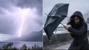 Se activan tormentas eléctricas por llegada de sistema frontal: Meteorología emite aviso para estas cuatro regiones